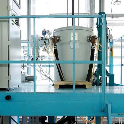 Установки для выращивания монокристаллов сапфира и рубина методом Бриджмена-Стокбаргера