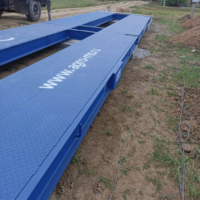 Автовесы АТАМАН с открытым межколейным пространством 