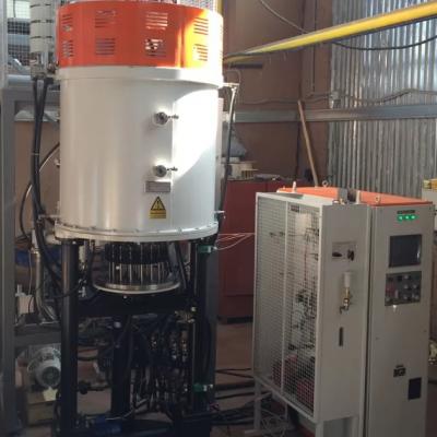 Печи сопротивления периодического действия с опускающимся подом