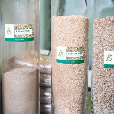 Вермикулит на выставке в Иркутске