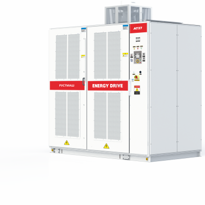 Средневольтный преобразователь частоты АТ27 ED шкафного исполнения