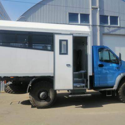 Северный вахтовый автобус