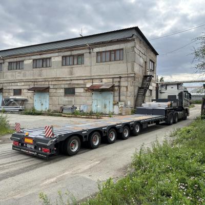 Низкорамный раздвижной трал до 18 м