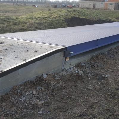 Автовесы АТАМАН платформенного типа исполнение наземные 