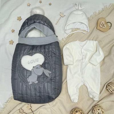 комплект зимний для новорожденного