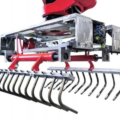 Клещевой захват для мешков на робот