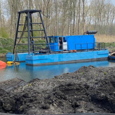 Земснаряд с погружным насосом DRUGFLOW