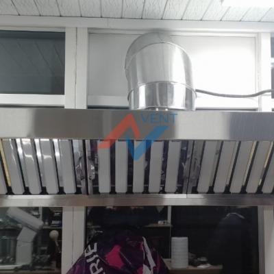 ЗВП-1 с жироуловителями и врезкой под воздуховод