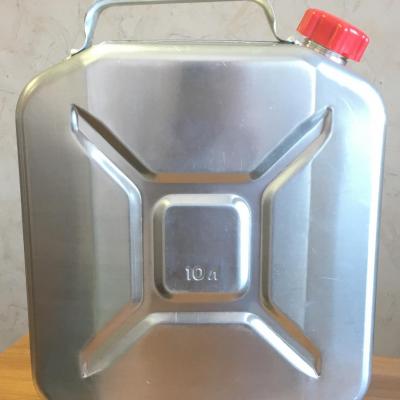 канистра алюминиевая 10 л