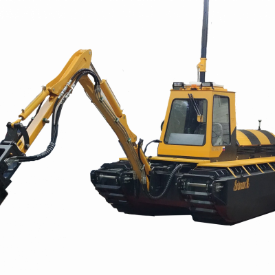 Земснаряд-экскаватор-амфибия "Botsman М"