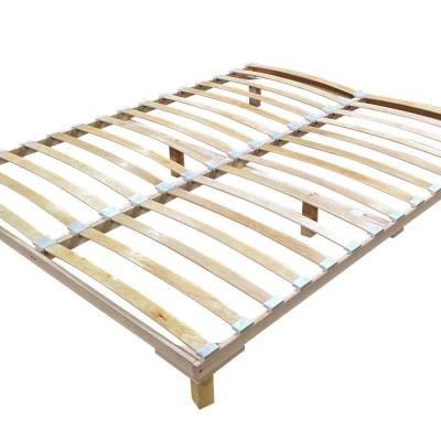 *Изделие по своим параметрам и прочностным характеристикам в ряде случаев превосходит ортопедические решетки, изготовленные из цельносварной профильной металлической трубы.* Предназначено для эксплуатации с любыми типами матрасов.