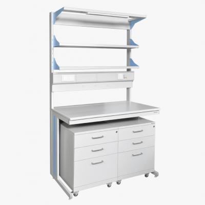 Стол пристенный физический