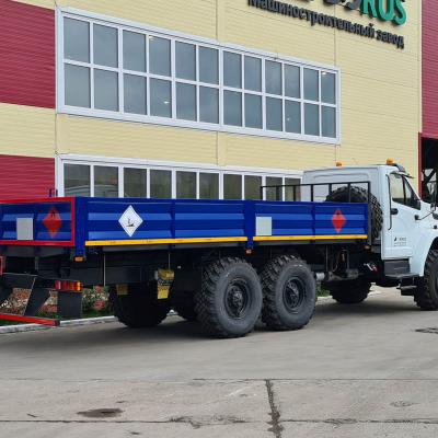 Контейнеровоз на шасси УРАЛ Next от завода "Борус"