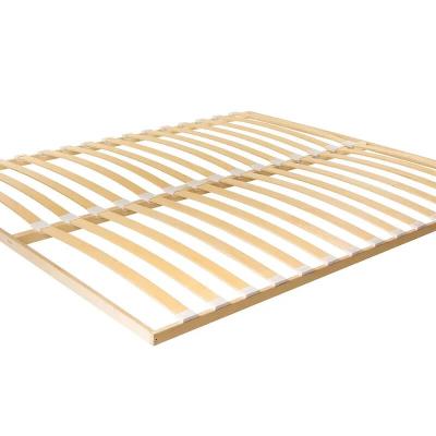 Изделие по своим параметрам и прочностным характеристикам в ряде случаев превосходит ортопедические решетки, изготовленные из цельносварной профильной металлической трубы. Предназначено для эксплуатации с любыми типами матрасов.