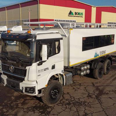 Вахтовый автобус "Полярика" на шасси Shacman (модель Borus 1271)