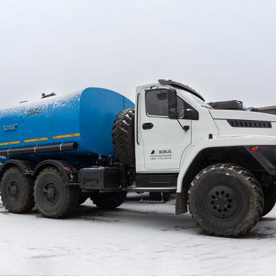 АЦВ-10, автоцистерна с подогревом на шасси УРАЛ Next (модель Borus 4643)