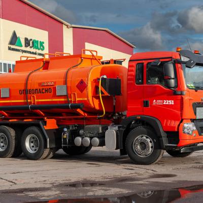 АТЗ-14/2, автотопливозаправщик на шасси Howo (модель Borus 2251)