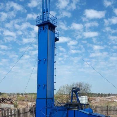 Теплогенератор применяется для сушки зерновых и пиломатериалов, для сушки сыпучих в зимнее время на АБЗ.