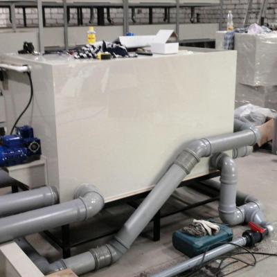 Барабанный фильтр закрытого типа 35-45 м3/час