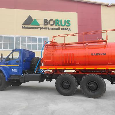 МВ-10, машина вакуумная на шасси УРАЛ Next (модель Borus 4641)