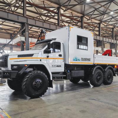 ГПА "Полярика" с КМУ на шасси УРАЛ Next (модель Borus 4625)