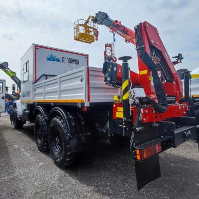 ПАРМ "Полярика" на шасси УРАЛ Next (модель Borus 4622)