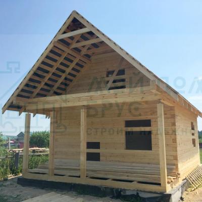 Дом из бруса 1