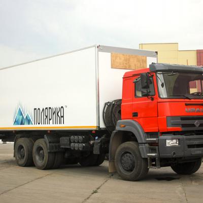 Рефрижератор на шасси УРАЛ С35510 (модель Borus 4681)