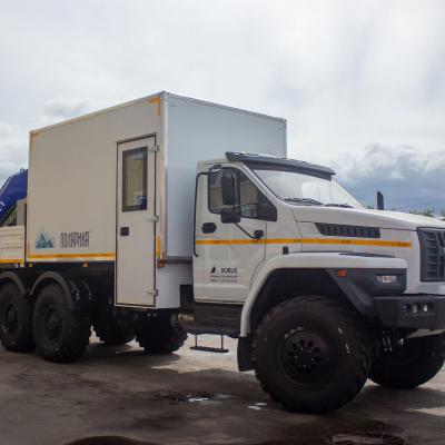 АРОК "Полярика" на шасси УРАЛ Next (модель Borus 4622)