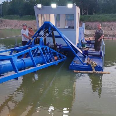 Земснаряд электрический 1600/25 спереди