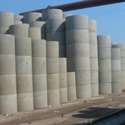 кольца железобетонные