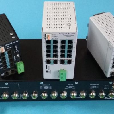 Промышленные Ethernet коммутаторы серии "Корунд"